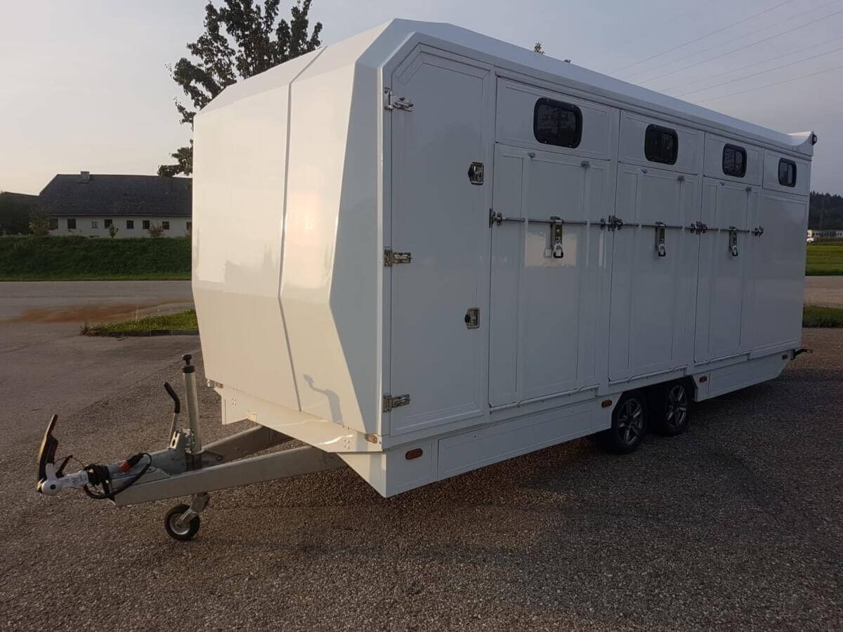 Anhänger für den Transport von Alpakas