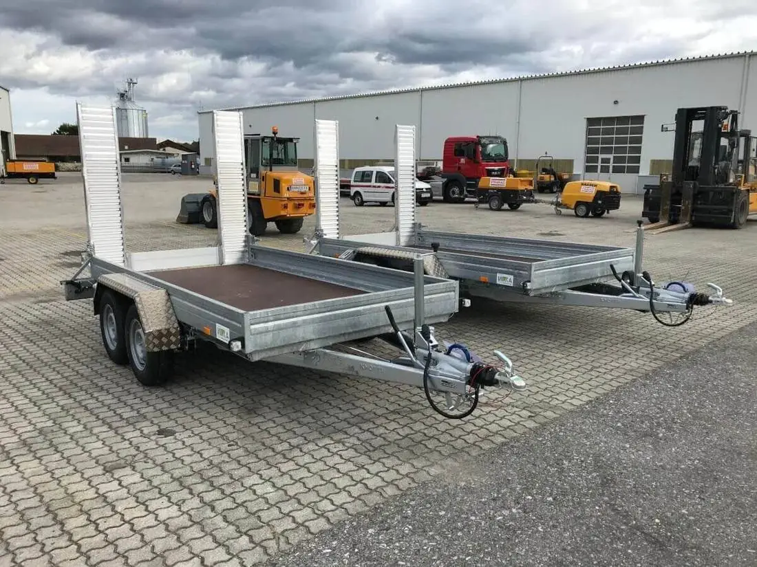Maschinentransporter für Wacker Neuson Bagger