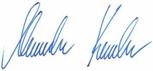 Unterschrift Alexander Kadlec